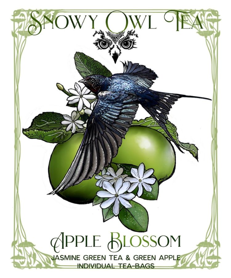 "Apple Blossom" Jasmine Green Tea