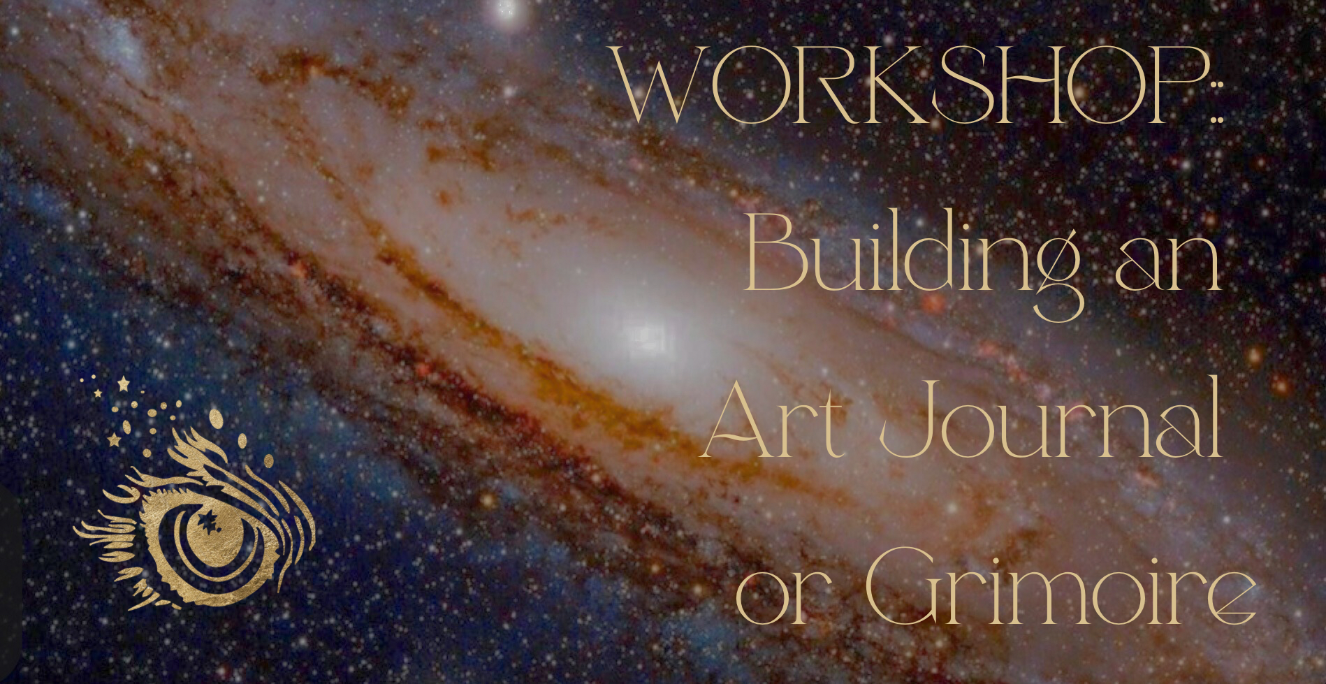 Workshop: Building an Art-Journal or Grimoire