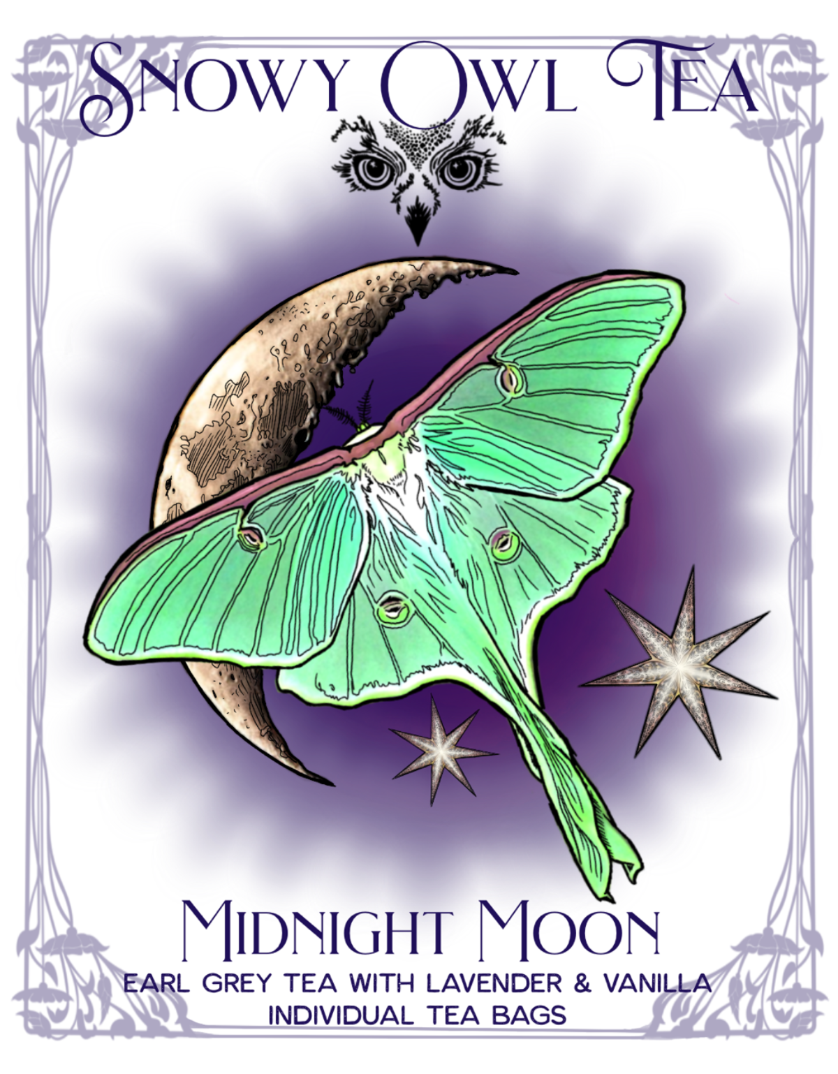 “Midnight Moon” Tea