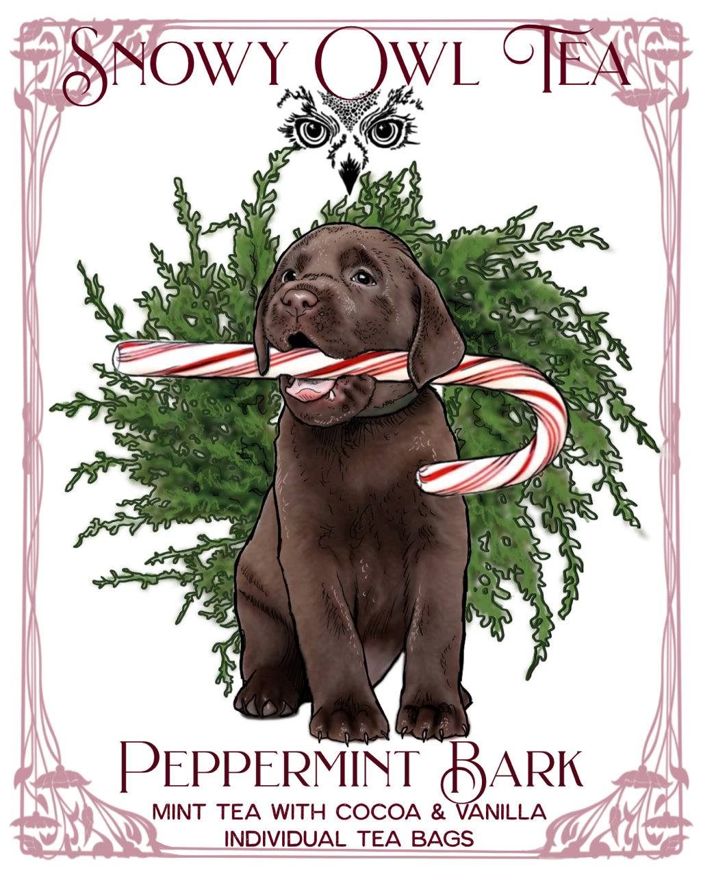 “Peppermint Bark” Tea