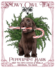 Load image into Gallery viewer, Limited Edition: Peppermint Bark Tea-sachets
