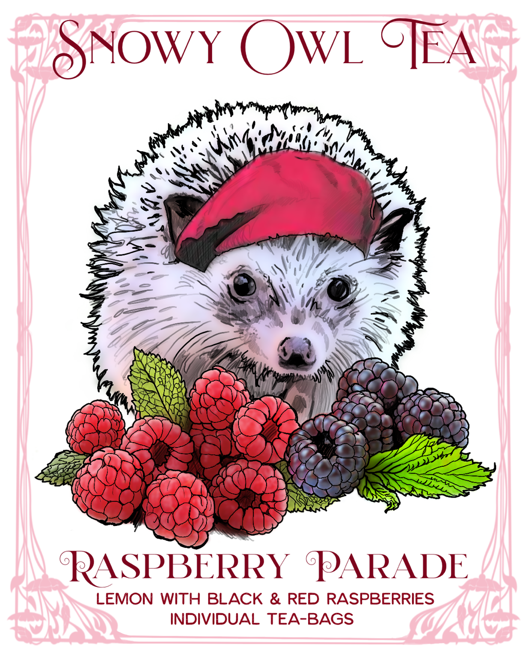 Raspberry Parade Tea