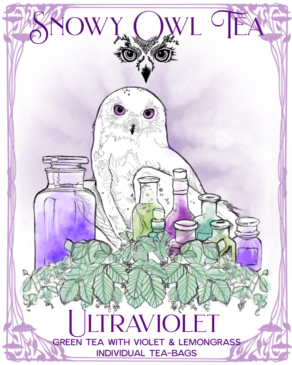 Ultraviolet Tea