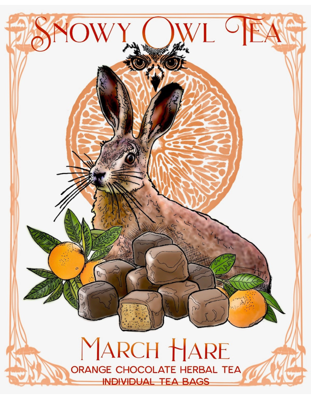 "March Hare" Orange-Chocolate Tea